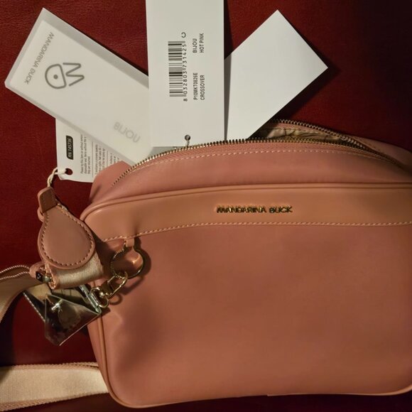 Share Mandarina Duck Bijou Evening Bag / Crossover - New With Tags (NWT) - Picture 12 of 14